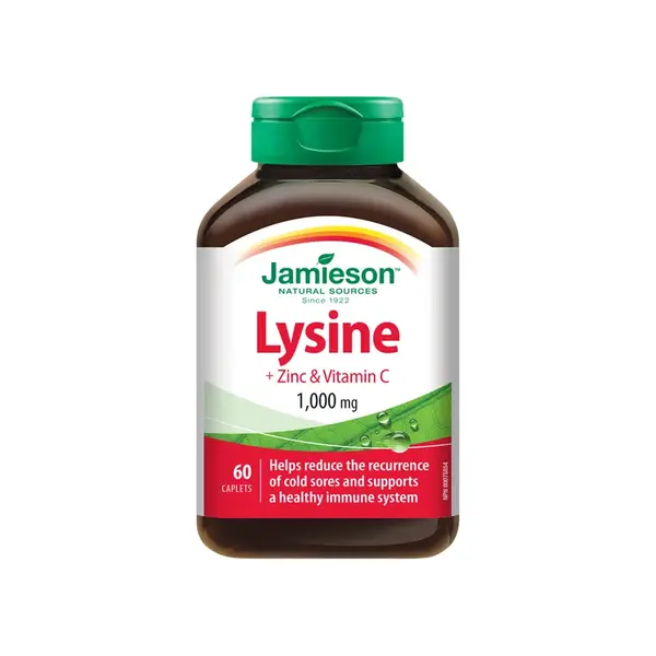 Jamieson Lysin 1000mg Se Zinkem A Vit.c Tbl.60