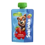 HELLO Kapsička s jahodami 100 g x 12 kusov