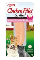 Churu Cat Chicken Fillet In Crab Flavored Broth 25g