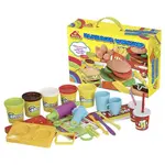 Výroba hamburgerov - dielňa