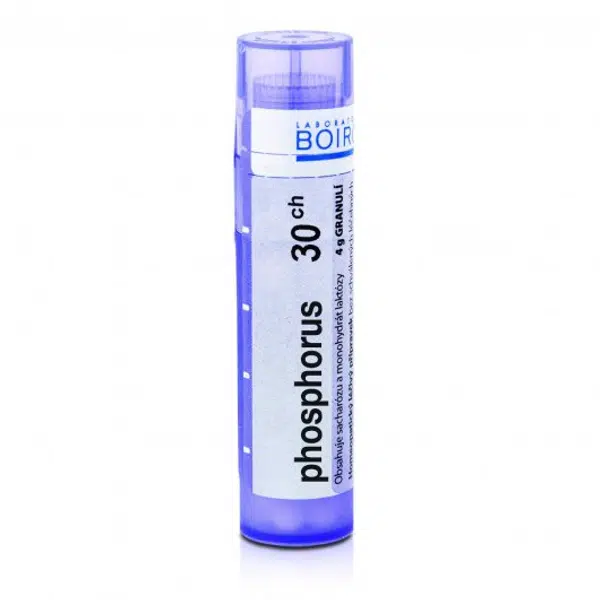 Phosphorus 30CH granule 1x4g