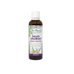 Dr. Popov Šalvěj lékařská bylinné kapky 50 ml