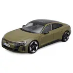 Bburago 1:18 Plus - 2022 Audi RS e-tron GT - Tactical Green
