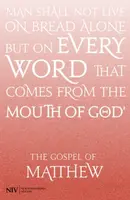 NIV Gospel of Matthew - New International Version