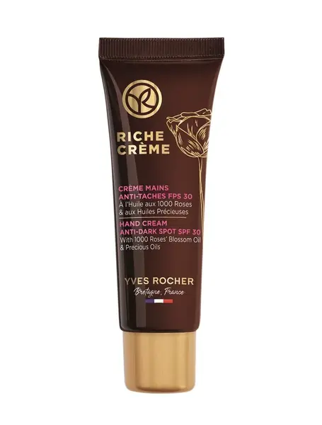Yves Rocher Krém na ruce proti pigmentovým skvrnám SPF30 50 ml