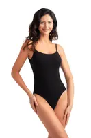 Černé body s tenkými ramínky