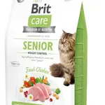 Brit Care Cat Gf Senior Weight Control 2kg