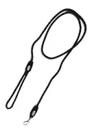 Vodítko Buster reflective lanové 180cmx8mm černé