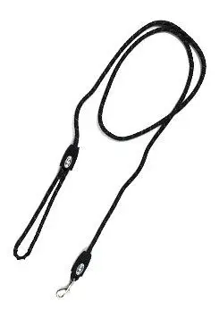 Vodítko Buster reflective lanové 180cmx8mm černé