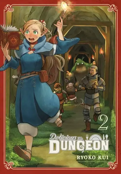Delicious in Dungeon, Vol. 2 - Ryoko Kui, Abigail Blackman, Taylor Engel, Hachette US