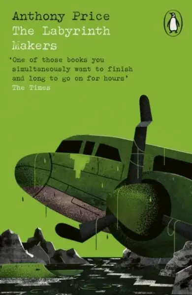 The Labyrinth Makers - Anthony Price