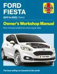 Ford Fiesta 2017 to 2023 Petrol - Haynes Group Ltd
