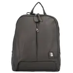 Trendy dámský koženkový batůžek Sofia ,  šedá