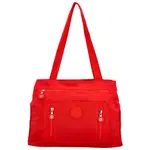 Stylová dámská kabelka přes rameno Frizen, červená