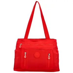 Stylová dámská kabelka přes rameno Frizen, červená