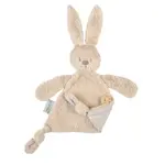 Nattou Maznáčik mini Lapidou Teddy Glow pieskový 35 cm, 0 m+