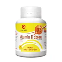 Vitamin D 2000 IU 90 tobolek Galmed