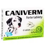 Caniverm Forte 0,7g 6 tablet