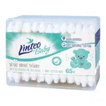 Vatové Tyčinky Papírové Linteo Baby 65ks