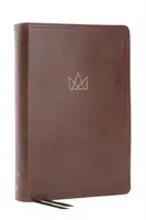 Kingdom Life Bible: Joining God's Mission to Save the World (NKJV, Brown Leathersoft, Red Letter, Comfort Print, Thumb Indexed) - Thomas Nelson