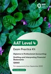AAT Drafting and Interpreting Financial Statements - BPP Learning Media