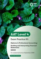 AAT Drafting and Interpreting Financial Statements - BPP Learning Media