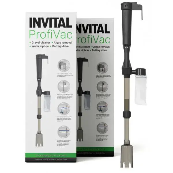 INVITAL ProfiVac batériový odkalovač 82 cm s nabíjačkou