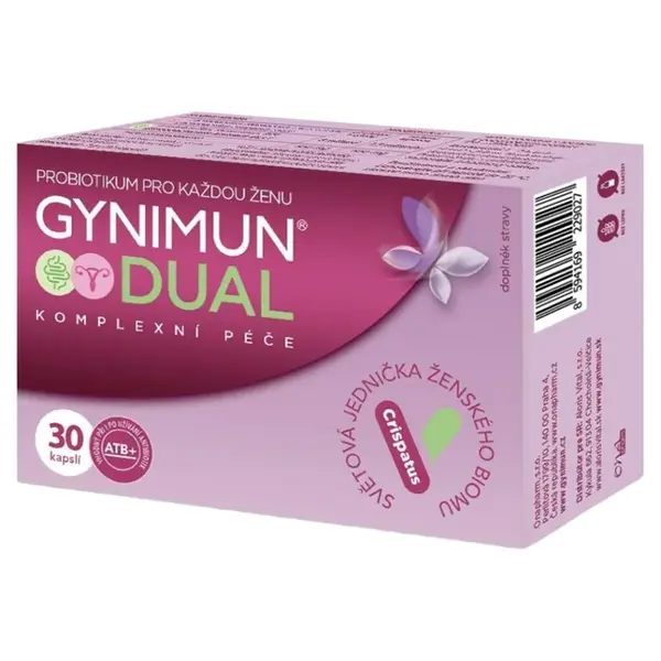 Gynimun Dual 30 kapslí