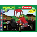 Stavebnica Merkur Farmer set