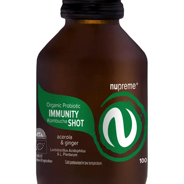 NUPREME Kombucha Immunity Shot BIO 100 ml