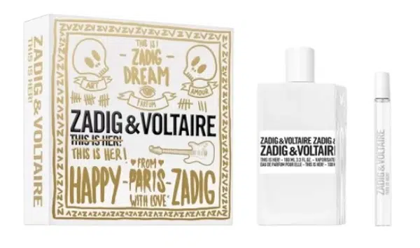 Zadig & Voltaire This Is Her - EDP 100 ml + EDP 10 ml