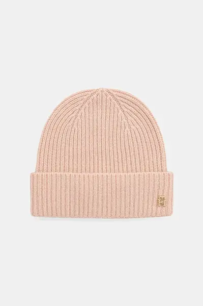 Kašmírová čepice Tommy Hilfiger