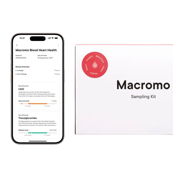 MACROMO Krevní test Zdravé srdce