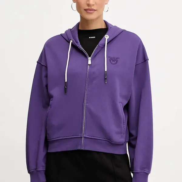 Bavlněná mikina Pinko