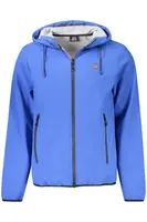 Pánská modrá softshellová bunda