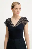 Halenka Morgan dámská, béžová barva, hladká, DELI