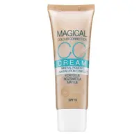 Eveline Magical Colour Correction CC Cream SPF15 CC krém proti nedokonalostem pleti 50 Light Beige 30 ml
