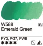 Akvarelová barva Mijello 15ml – 588 Emerald Green