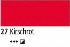 Akrylová barva Kreul Solo Goya 750ml – 27 Cherry Red