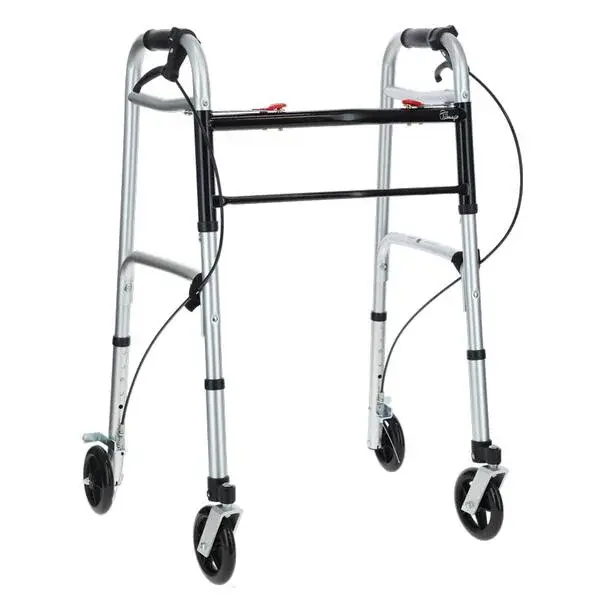 Skládací pojízdné chodítko