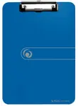 Podložka s klipem A4 neprůhledná modrá