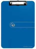 Podložka s klipem A4 neprůhledná modrá