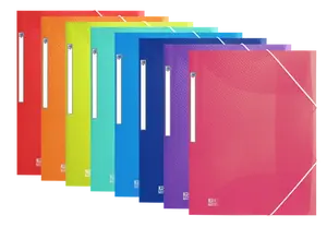 Oxford - Desky s gumou Oxford Urban, A4, mix