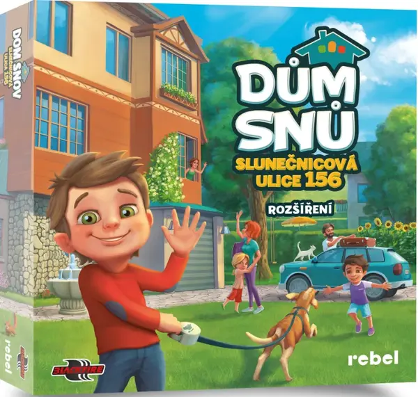 Dům snů: Slunečnicová ulice 156 (rozšíření)