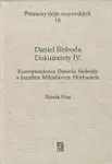 Daniel Sloboda - Korespondence Daniela Slobody s Jozefem Miloslavem Hurbanem - Dokumenty IV. - Zdeněk Fišer