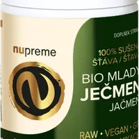 NUPREME BIO Mladý ječmen Premium 100 g