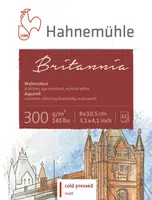 Akvarelový blok HHM Britania 8x10,5cm 300g CP