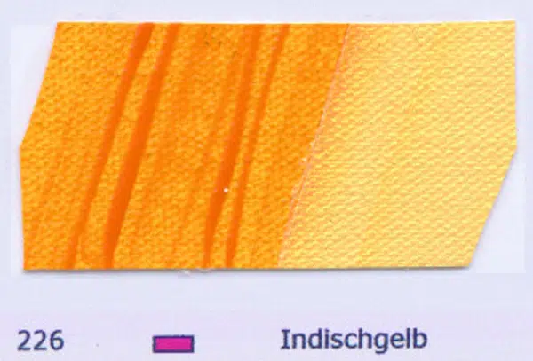 Akrylová barva Akademie 60ml – 226 Indian yellow