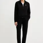 Tepláková souprava EA7 Emporio Armani dámská, černá barva, AF13135.7W000463