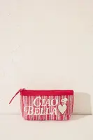 Kosmetická taška women'secret červená barva, 4849272